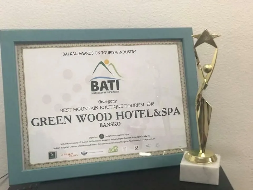 Appartamento Green Wood Hotel & Spa Bansko